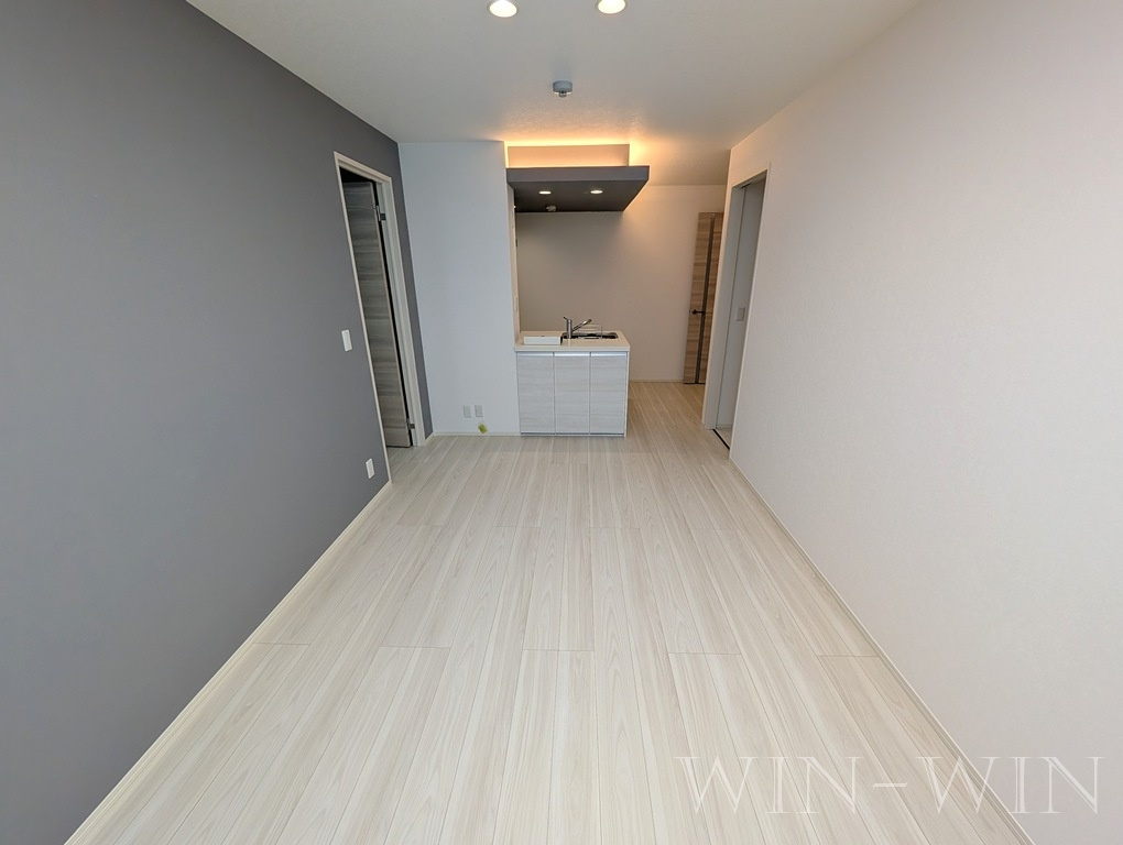 カームツリー豊橋の居間・リビング