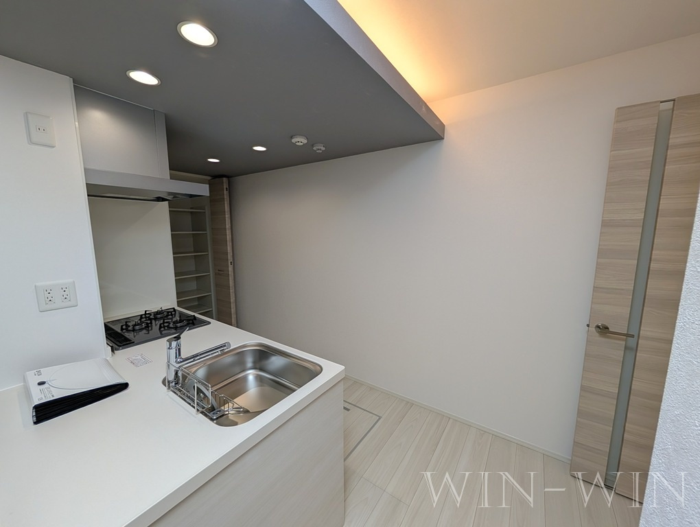 カームツリー豊橋のキッチン
