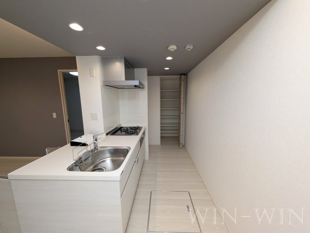 カームツリー豊橋のキッチン