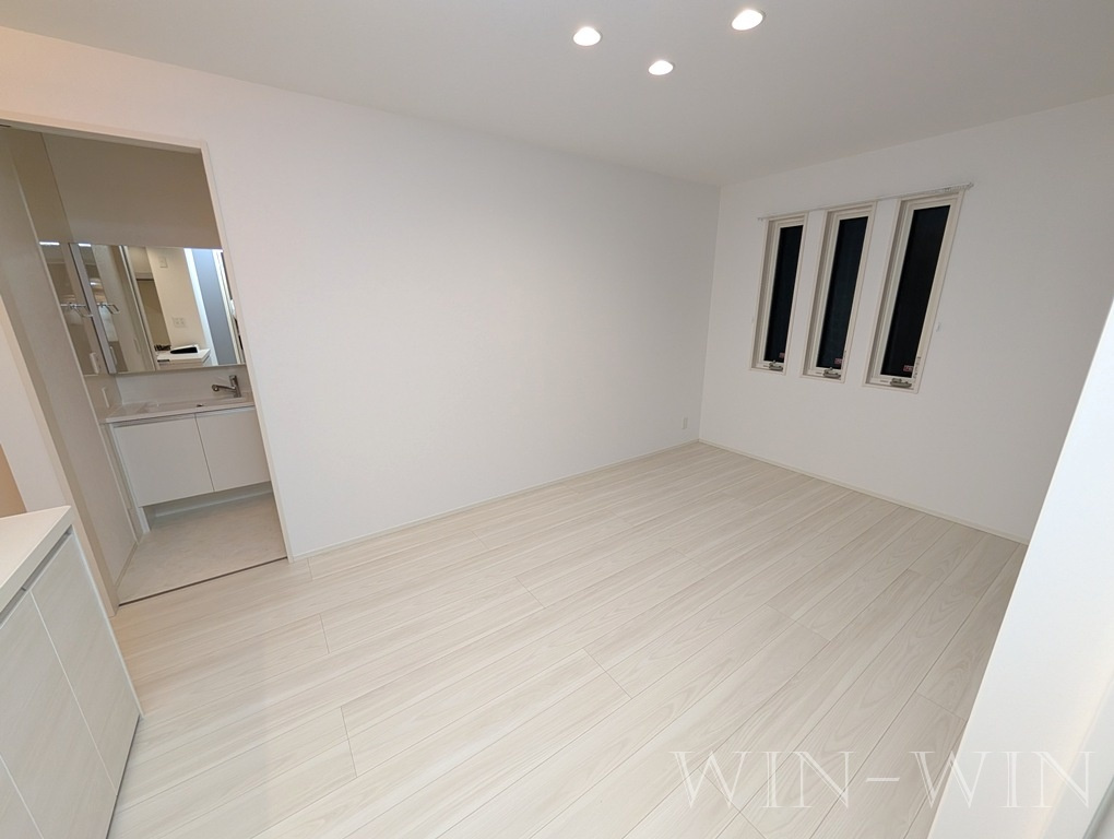 カームツリー豊橋の居間・リビング