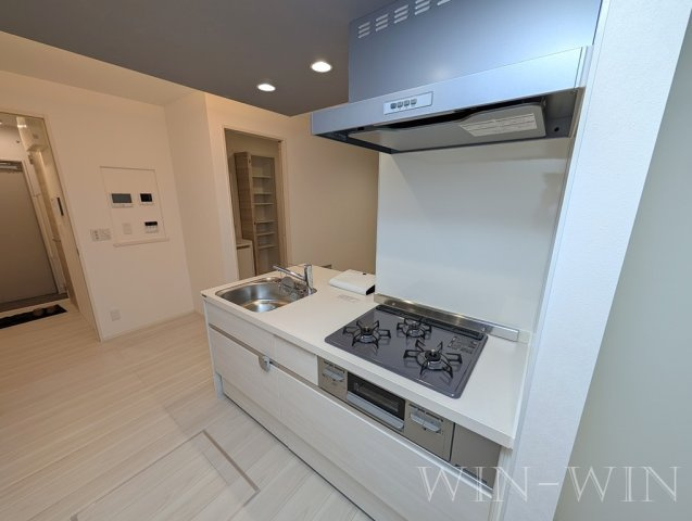 カームツリー豊橋のキッチン