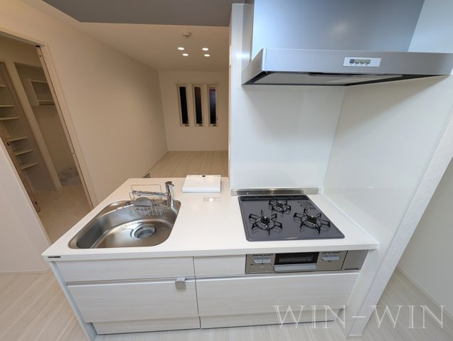 カームツリー豊橋のキッチン