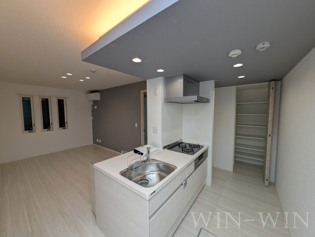 カームツリー豊橋のキッチン