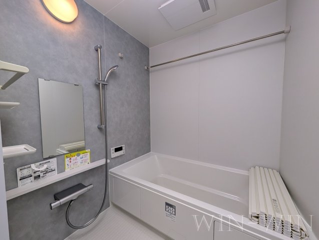 カームツリー豊橋の浴室