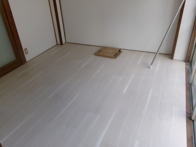 大蔵八幡町戸建の寝室