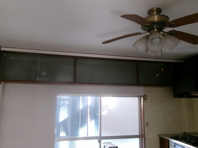 大蔵八幡町戸建の内装