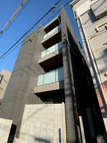 内代レジデンスノースの外観