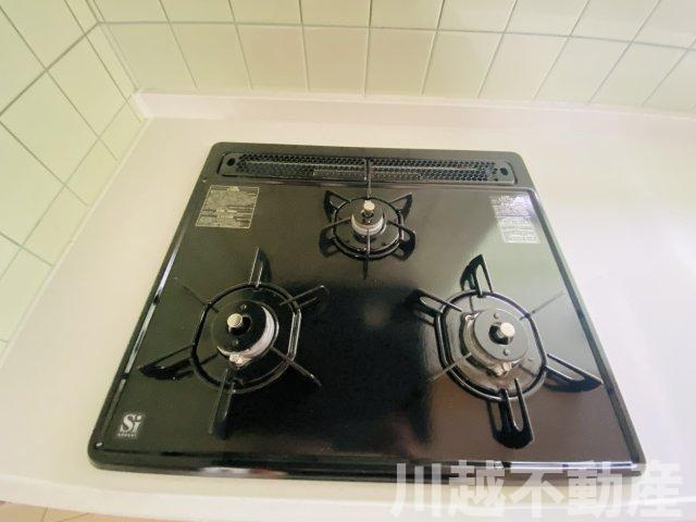 駐車場１台可能、庭付き、閑静な住宅地のキッチン|お住み替え相談も得意です
