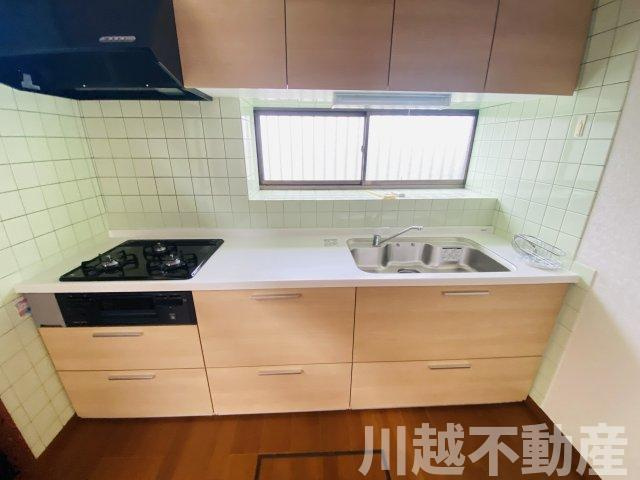 駐車場１台可能、庭付き、閑静な住宅地のキッチン|不動産売却相談賜ります