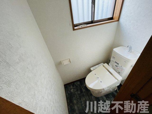 駐車場１台可能、庭付き、閑静な住宅地のトイレ|当日の内見も可能です