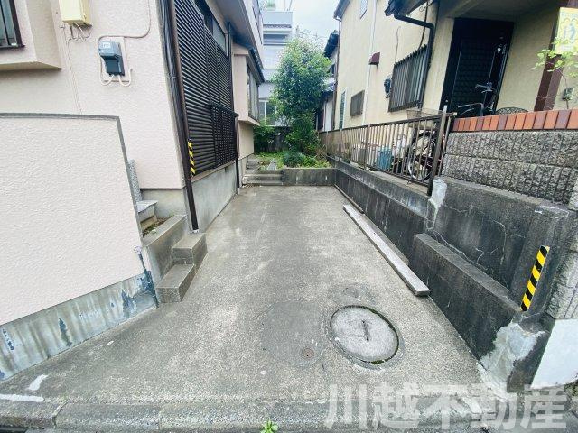 駐車場１台可能、庭付き、閑静な住宅地の駐車場|内見予約していただくとスムーズなご案内が可能です