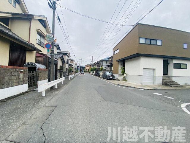 駐車場１台可能、庭付き、閑静な住宅地の前面道路含む現地写真|その他比較物件もご紹介可能です