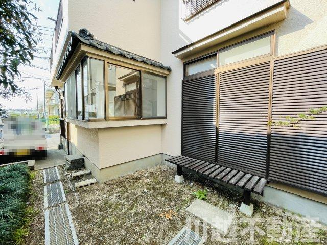 駐車場１台可能、庭付き、閑静な住宅地の外観|経験豊富なスタッフがわかりやすくご案内いたします