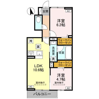 【間取り】 | Residia　東城南
