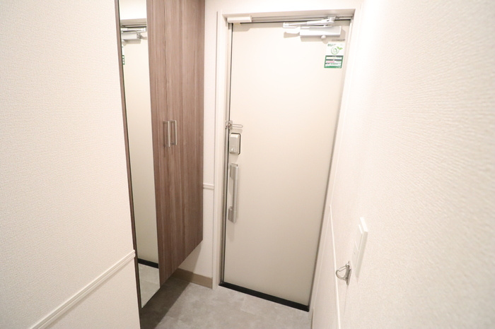 Residia　東城南の玄関