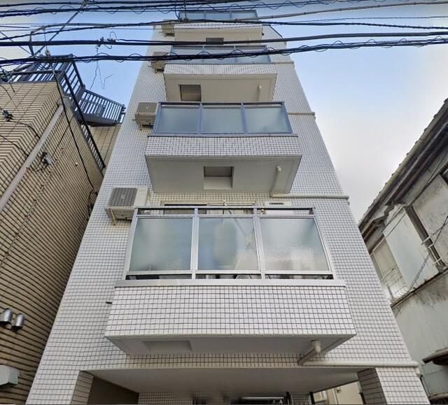 江東区南砂７丁目の賃貸マンションの外観