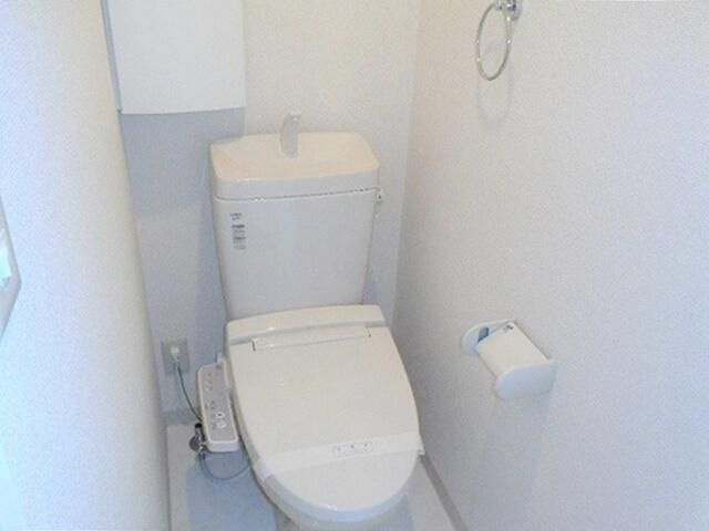 江東区南砂７丁目の賃貸マンションのトイレ