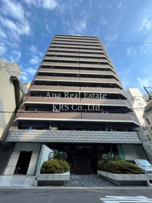 【外観】 | サムティ阿波座ベルシア | 街並みに調和しながら存在感を際立たせるスタイリッシュな外観☆