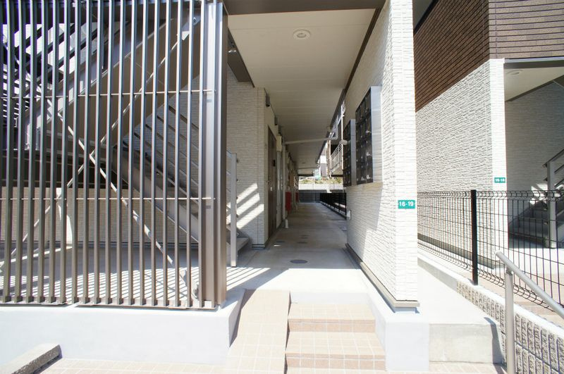 デュナミスのエントランス