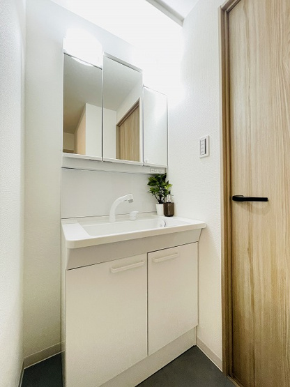 【独立洗面台】 | レークサイド野多目