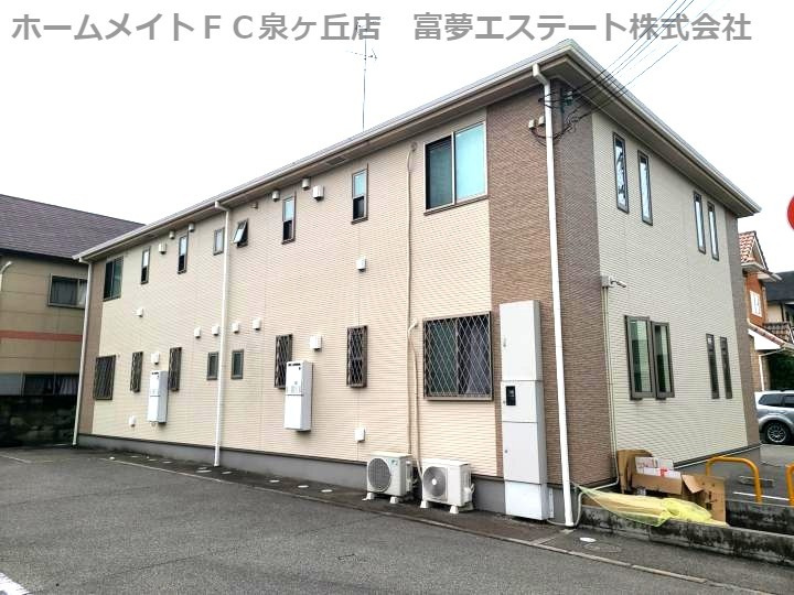プランドール高師浜の外観