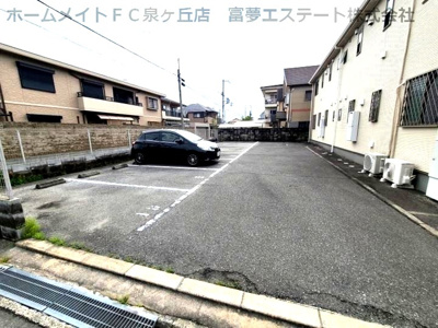 【駐車場】 | プランドール高師浜