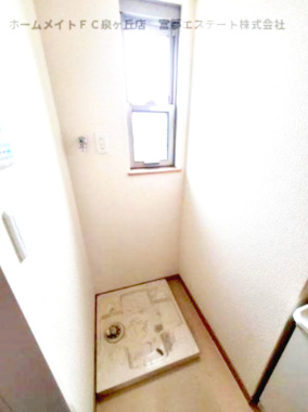 【その他】 | プランドール高師浜 | 洗濯機置き場　※リフォーム前　※同物件・反転タイプ