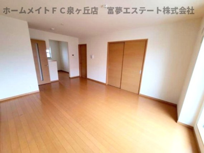 【居間・リビング】 | プランドール高師浜 | ※同物件・反転タイプ