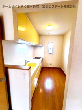 【キッチン】 | プランドール高師浜 | ※同物件・反転タイプ