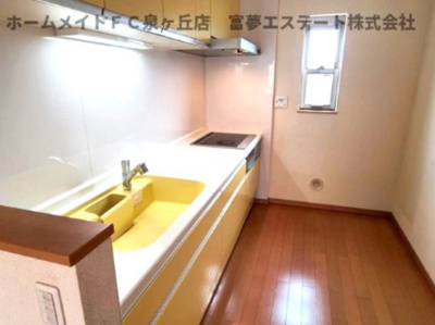 【キッチン】 | プランドール高師浜 | ※同物件・反転タイプ