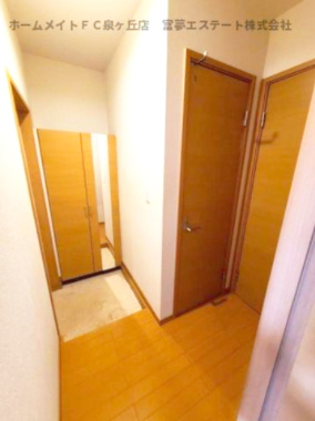 【玄関】 | プランドール高師浜 | ※同物件・反転タイプ