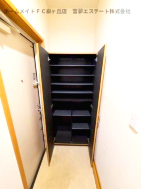 【玄関】 | プランドール高師浜