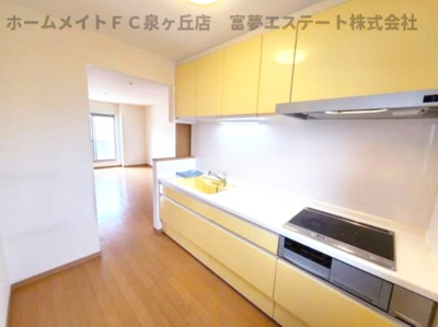 【キッチン】 | プランドール高師浜 | ※同物件・反転タイプ