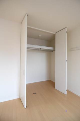 ガーデンレジデンス北嶺ウエスト棟の収納