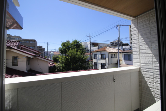 ガーデンレジデンス北嶺ウエスト棟の展望