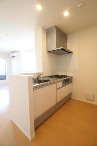 ガーデンレジデンス北嶺ウエスト棟のキッチン