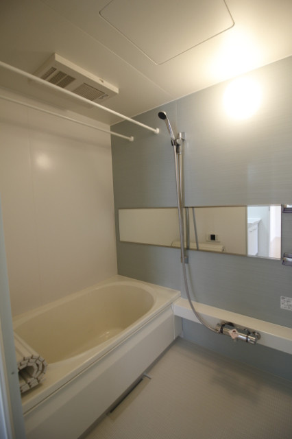 ガーデンレジデンス北嶺ウエスト棟の浴室