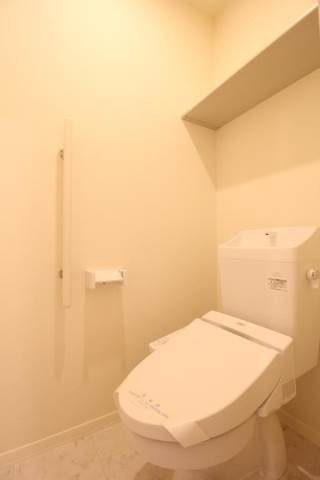 ガーデンレジデンス北嶺ウエスト棟のトイレ