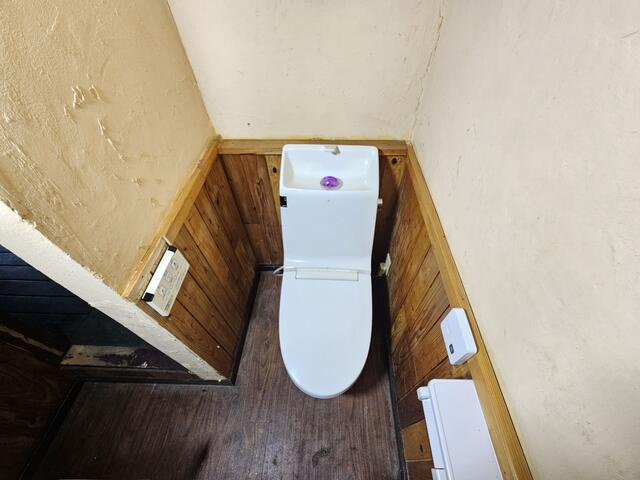 ゴールデンパークのトイレ