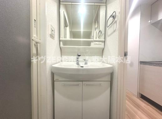 セイワパレス京町堀の洗面所