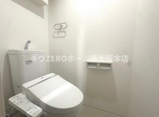 セイワパレス京町堀のトイレ