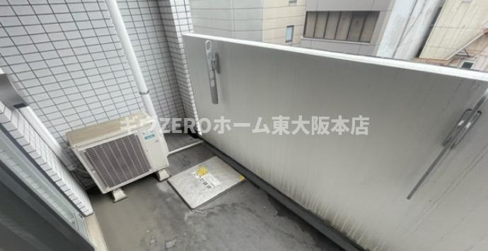 セイワパレス京町堀のバルコニー