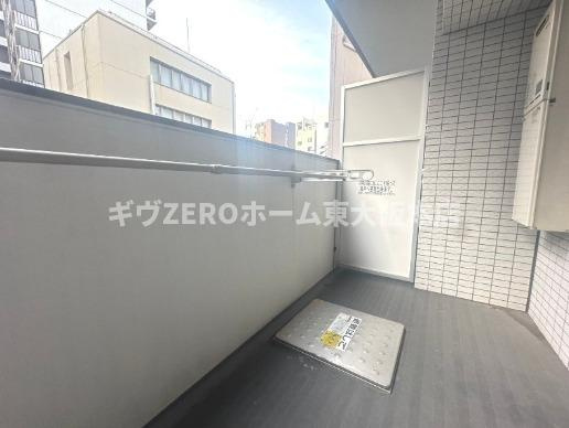 セイワパレス京町堀のバルコニー