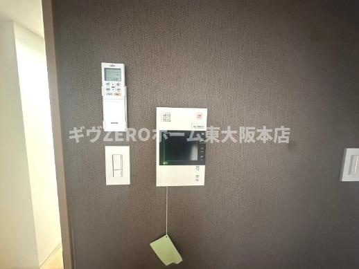 セイワパレス京町堀のセキュリティ