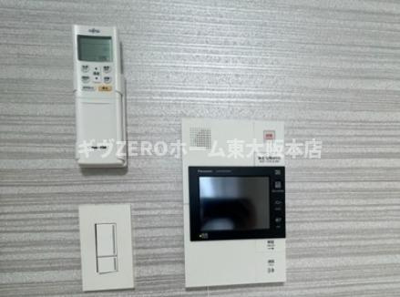 セイワパレス京町堀のセキュリティ