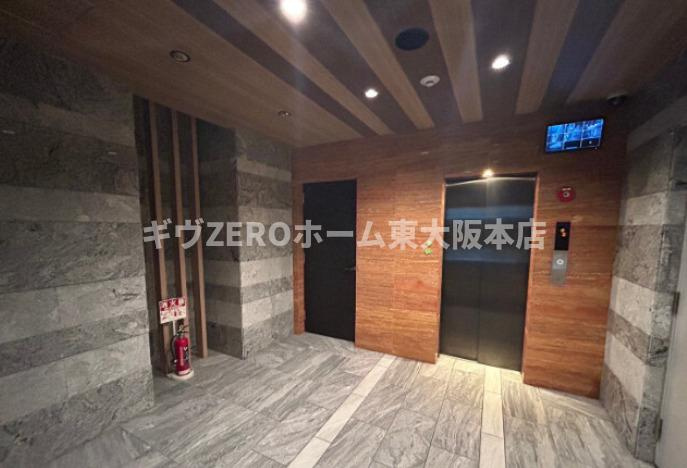 セイワパレス京町堀のロビー