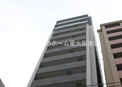 セイワパレス京町堀の外観