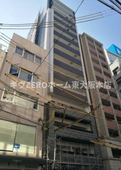 セイワパレス京町堀の外観