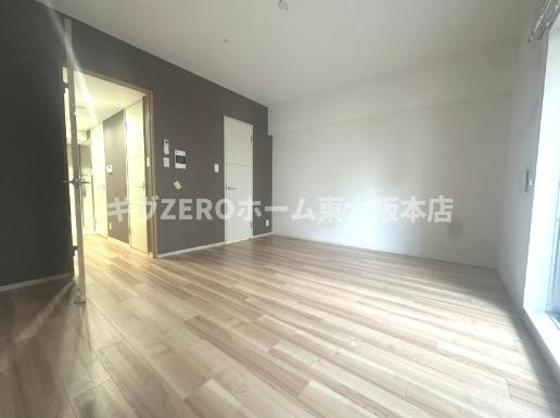 セイワパレス京町堀の居間・リビング