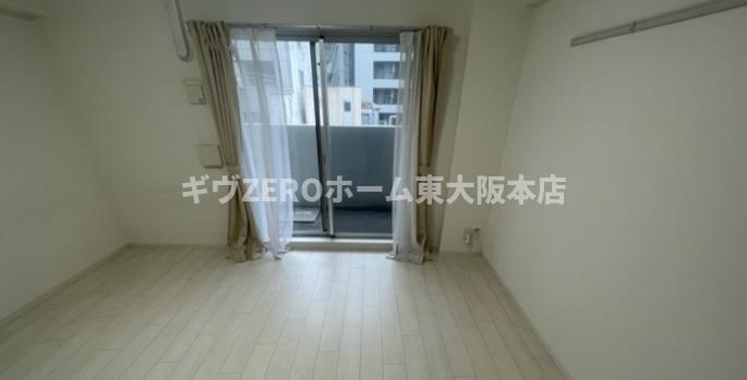 セイワパレス京町堀の居間・リビング